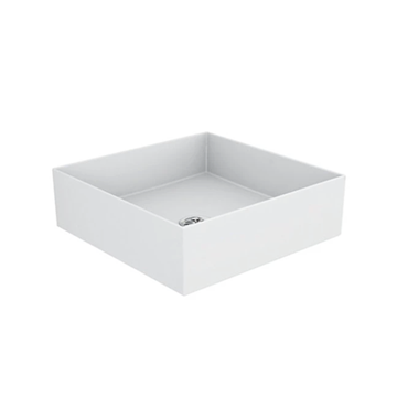 KOHLER<br>K-26676T-0<br>MICA 正方形半嵌式檯面盆<br>(39 x 39 cm)