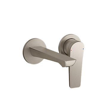 KOHLER<br>K-29984T-4-BN<br>Fore Arc 附牆面盆龍頭<br>出水長度 16.5cm<br>(羅曼銀)
