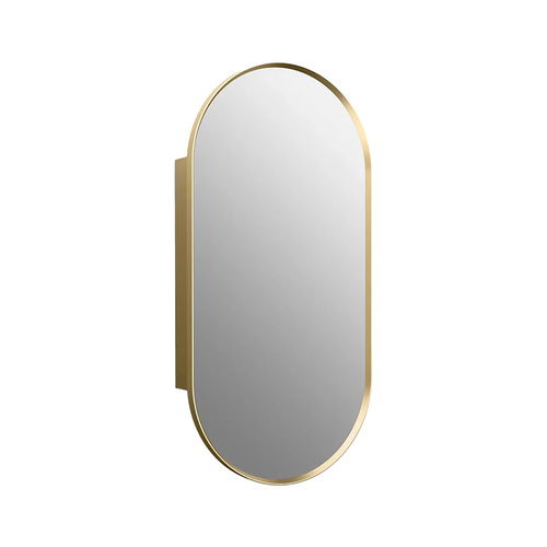KOHLER K-35574-BGL<br>Verdera 橢圓鏡櫃<br>金色（左開/右開）<br>無燈