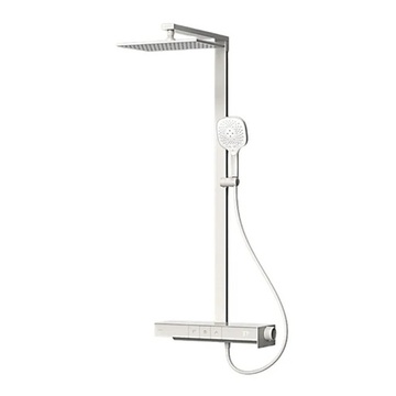❇️KOHLER 廚衛升級手冊❇️<br>K-39449T-9-DUM<br>Parallel恆溫三出水淋浴柱<br>(雲緞沙)