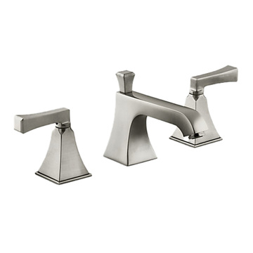 KOHLER<br>K-454T-4V-BN<br>Memoirs 藝術桿型把手面盆龍頭<br>(羅曼銀)