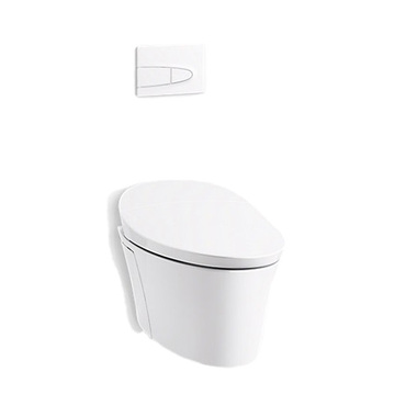 KOHLER <br>K-5402TW-0<br>Veil 壁掛式一體超感智慧馬桶  |超值組合|KOHLER 2024 設計趨勢型錄