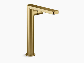 KOHLER  K-73054T-B7-2MB<br>Composed 超高面盆龍頭<br>（側桿型把手）霧金  |面盆龍頭|KOHLER|面盆龍頭