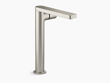 KOHLER  K-73054T-B7-BN<br>Composed 超高面盆龍頭<br>（側桿型把手）羅曼銀  |面盆龍頭|KOHLER|面盆龍頭