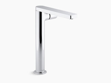 KOHLER  K-73054T-B7-CP<br>Composed 超高面盆龍頭<br>（側桿型把手）鉻色  |面盆龍頭|KOHLER|面盆龍頭