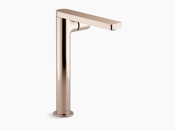KOHLER  K-73054T-B7-RGD<br>Composed 超高面盆龍頭<br>（側桿型把手）玫瑰金  |面盆龍頭|KOHLER|面盆龍頭