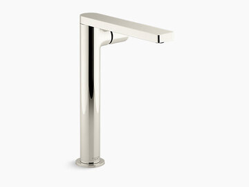 KOHLER  K-73054T-B7-SN<br>Composed 超高面盆龍頭<br>（側桿型把手）香檳銀  |面盆龍頭|KOHLER|面盆龍頭