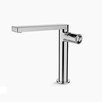 〝KOHLER 促銷商品〞<br>K-73159T-7-TT<br>Composed 高出水口面盆龍頭（側把手）鈦空銀  |面盆龍頭|KOHLER|面盆龍頭