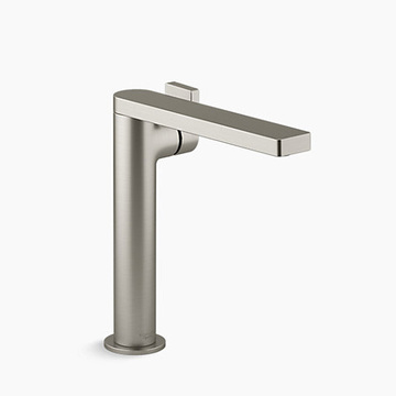 KOHLER  K-73168T-4-BN<br>Composed 面盆龍頭<br>（側桿型把手）羅曼銀  |面盆龍頭|KOHLER|面盆龍頭