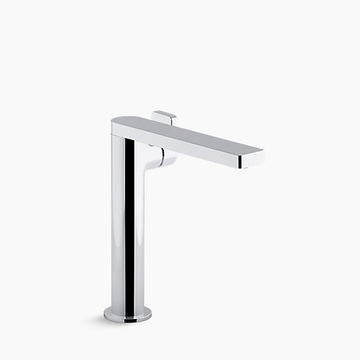 KOHLER  K-73168T-4-CP<br>Composed 面盆龍頭<br>（側桿型把手）鉻色  |金色系列|面用龍頭