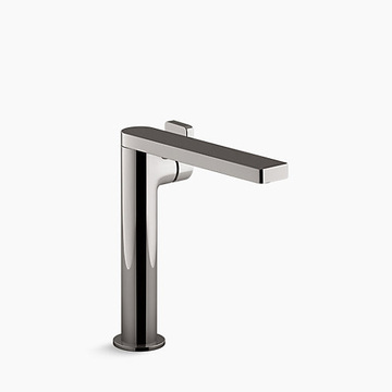 KOHLER  K-73168T-4-TT<br>Composed 面盆龍頭<br>（側桿型把手）太空銀  |面盆龍頭|KOHLER|面盆龍頭