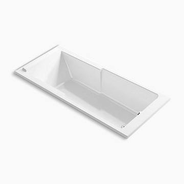 KOHLER<br>K-75418T-0<br>Struktura 1.7米壓克力崁入式浴缸產品圖
