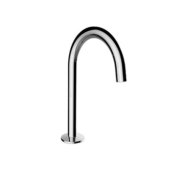KOHLER <br>K-77967T-TT<br>Components 鵝頸形面盆龍頭<br>(太空銀)  |金色系列|面用龍頭