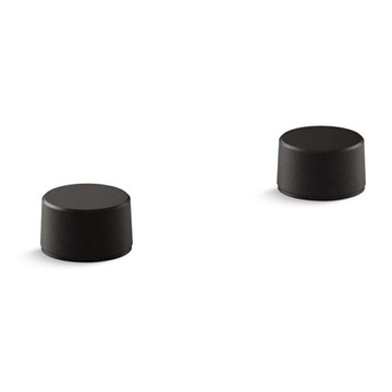 KOHLER<br>K-77990T-8-BL<br>Components 面盆龍頭<br>柱型把手<br>(霧黑)  |面盆龍頭|KOHLER|龍頭把手