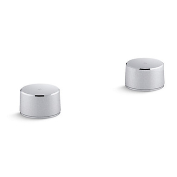 KOHLER<br>K-77990T-8-CP<br>Components 面盆龍頭<br>柱型把手<br>(鉻色)  |面盆龍頭|KOHLER|龍頭把手