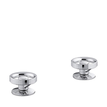 KOHLER<br>K-77990T-9-CP<br>Components 面盆龍頭<br>輪型把手<br>(鉻色)  |面盆龍頭|KOHLER|龍頭把手