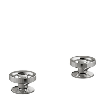 KOHLER<br>K-77990T-9-TT<br>Components 面盆龍頭<br>輪型把手<br>(鈦空銀)  |面盆龍頭|KOHLER|龍頭把手