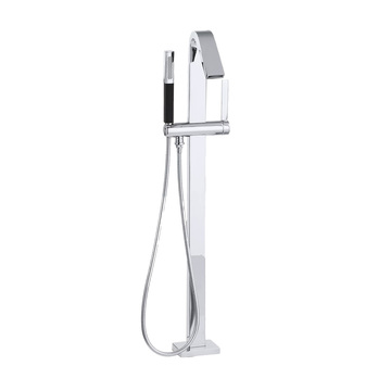 KOHLER K-8147T-4-CP<br>Loure 立式浴缸龍頭 KOHLER K-8147T-4-CP<br>Loure 立式浴缸龍頭