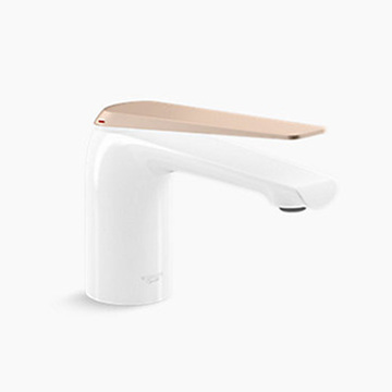 〝KOHLER 促銷商品〞<br>KOHLER K-97345T-B4-0RG<br>Avid 單槍面盆龍頭 <br>(玫瑰金白)  |面盆龍頭|KOHLER|面盆龍頭