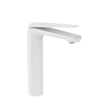 〝KOHLER 促銷商品〞<br>K-97347T-4-0<br>Avid 單槍高腳臉盆龍頭<br> (白)  |面盆龍頭|KOHLER|面盆龍頭