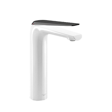 〝KOHLER 促銷商品〞<br>K-97347T-B4-WBL<br>Avid 單槍高腳臉盆龍頭<br> (霧黑白)  |面盆龍頭|KOHLER|面盆龍頭