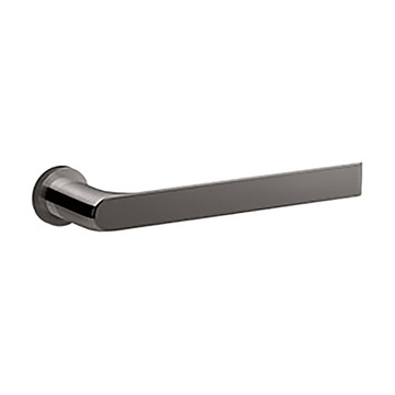 KOHLER  K-97498T-TT<br>Avid 25.2cm毛巾環 (鈦空銀)  |衛浴配件|品牌|KOHLER