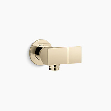 KOHLER<br>K-98354T-AF<br>Exhale<br>掛牆式花灑支架<br>(法蘭金)可直接供水