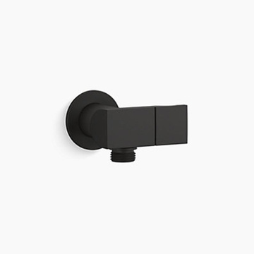 KOHLER<br>K-98354T-BL<br>Exhale<br>掛牆式花灑支架<br>(霧黑)可直接供水