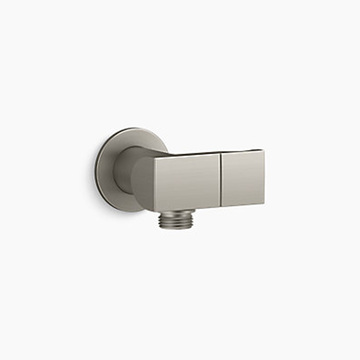 KOHLER<br>K-98354T-BN<br>Exhale<br>掛牆式花灑支架<br>(羅曼銀)可直接供水