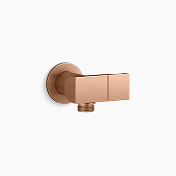 KOHLER<br>K-98354T-BRD<br>Exhale<br>掛牆式花灑支架<br>(流沙金)可直接供水