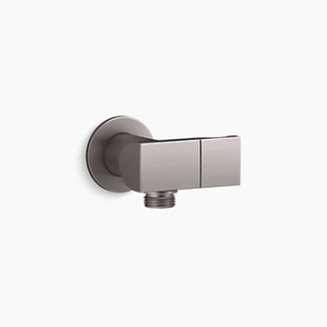 KOHLER<br>K-98354T-BRT<br>Exhale<br>掛牆式花灑支架<br>(幻境銀)可直接供水