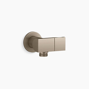 KOHLER<br>K-98354T-BV<br>Exhale<br>掛牆式花灑支架<br>(羅曼銅)可直接供水