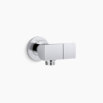 KOHLER<br>K-98354T-CP<br>Exhale<br>掛牆式花灑支架<br>(鉻色)可直接供水