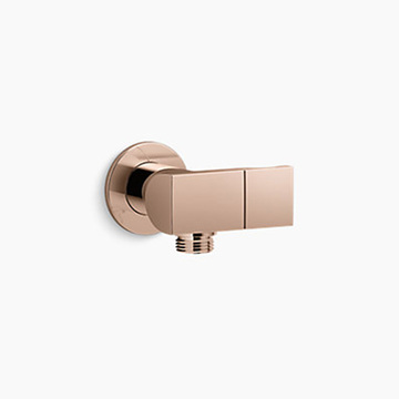 KOHLER<br>K-98354T-RGD<br>Exhale<br>掛牆式花灑支架<br>(玫瑰金)可直接供水