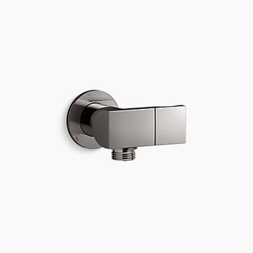 KOHLER<br>K-98354T-TT<br>Exhale<br>掛牆式花灑支架<br>(鈦空銀)可直接供水
