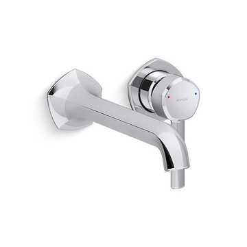 KOHLER<br>K-EX27102T-4-CP<br>Occasion 壁掛式面盆龍頭<br> (鉻色)  |面盆龍頭|KOHLER|埋壁式面盆龍頭