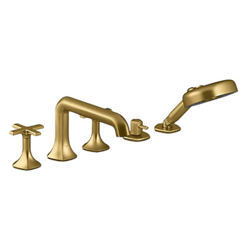 KOHLER<br>K-EX27114T-3-2MB<br>Occasion 五孔缸上型龍頭<br>(霧金)