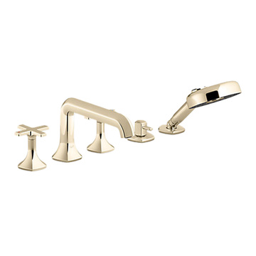 KOHLER<br>K-EX27114T-3-AF<br>Occasion 五孔缸上型龍頭<br>(法蘭金)