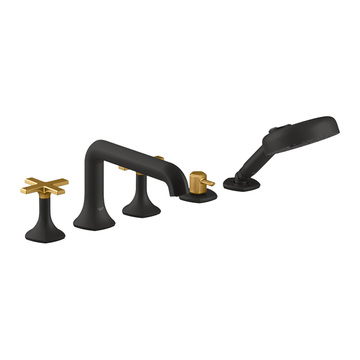 KOHLER<br>K-EX27114T-3-BMB<br>Occasion 五孔缸上型龍頭<br>(霧黑金)