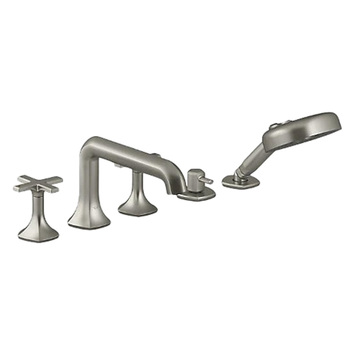 KOHLER<br>K-EX27114T-3-BN<br>Occasion 五孔缸上型龍頭<br>(羅曼銀)