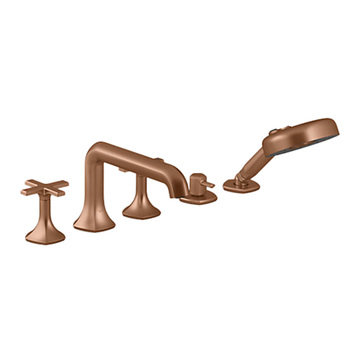 KOHLER<br>K-EX27114T-3-BRD<br>Occasion 五孔缸上型龍頭<br>(流沙金)