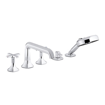 KOHLER<br>K-EX27114T-3-CP<br>Occasion 五孔缸上型龍頭<br>(鉻色)