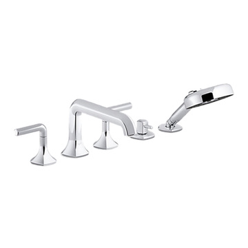 KOHLER<br>K-EX27114T-4-CP<br>Occasion 五孔缸上型龍頭<br>(鉻色)