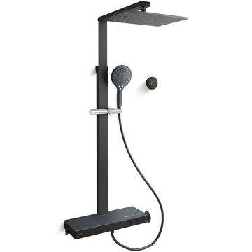 ❇️KOHLER 廚衛升級手冊❇️<br>K-EX34538T-9-BL<br>Urbanity+恆溫三出水淋浴柱<br>(霧黑)