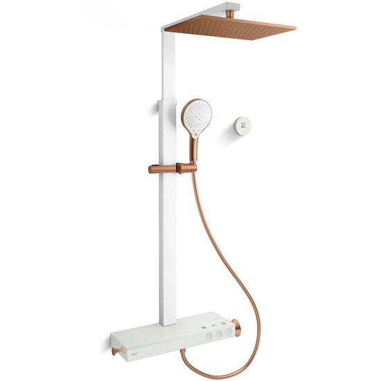 ❇️KOHLER 廚衛升級手冊❇️<br>K-EX34538T-9-BRD<br>Urbanity+恆溫三出水淋浴柱<br>(流沙金)