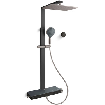 ❇️KOHLER 廚衛升級手冊❇️<br>K-EX34538T-9-BRT<br>Urbanity+恆溫三出水淋浴柱<br>(幻境銀)