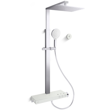 ❇️KOHLER 廚衛升級手冊❇️<br>K-EX34538T-9-CP<br>Urbanity+恆溫三出水淋浴柱<br>(鉻色)