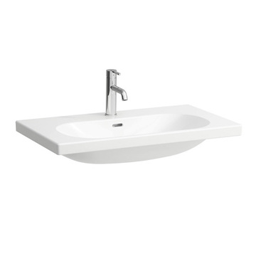 LAUFEN 81608.7<br>LUA 掛壁式面盆<br>(80x46cm)  |面盆|LAUFEN|檯上盆