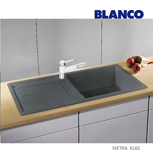 BLANCO METRA XL 6S<br>515135 廚用花崗岩水槽<br> (灰色/ 100x50 cm)  |廚用水槽|BLANCO