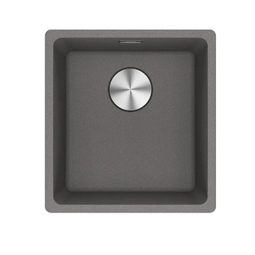 FRANKE <br>MRG 610-37<br>花崗岩水槽 (深灰)<br>(44 x 41 cm)  |廚用水槽|FRANKE